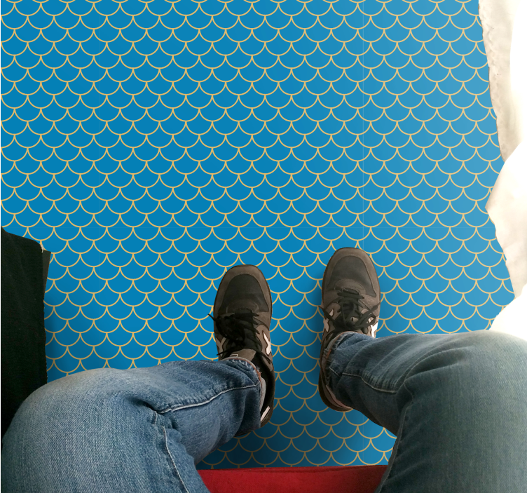 šukuotas vandens raštas kelių kilimėliai - „Tenstickers“