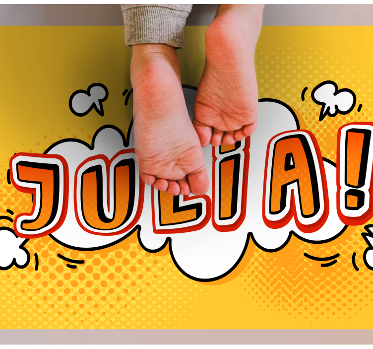 Superherojų komiksų knygos efektas - „Tenstickers“