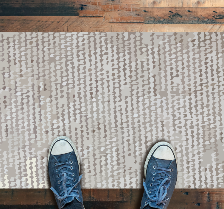 švelnus neutralus raštas vinilo kilimėlis miegamajam - „Tenstickers“