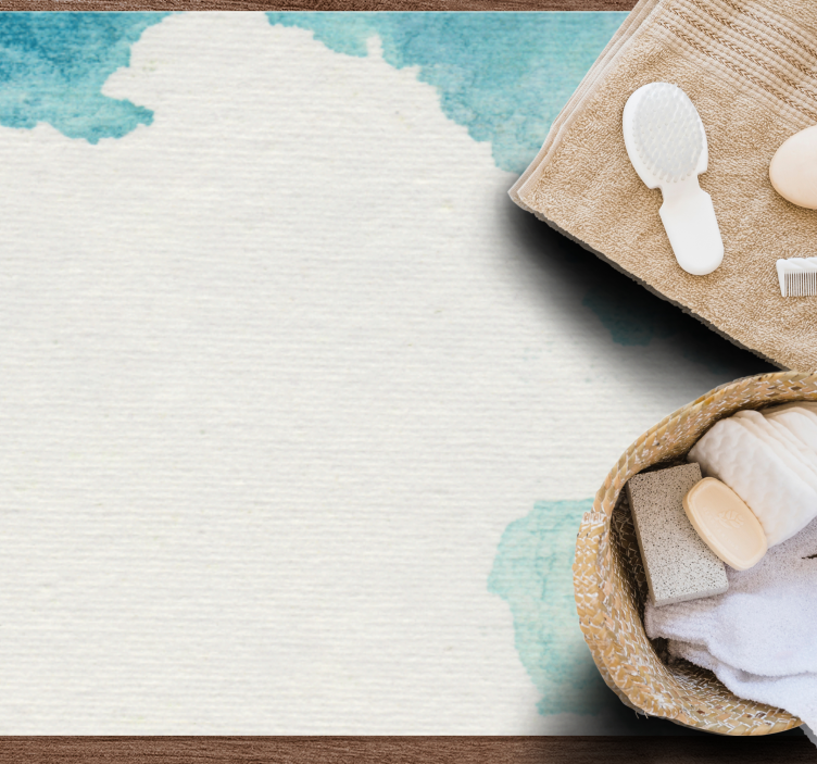 švelnus vandens efektas vonios kambario vinilo kilimėlis - „Tenstickers“