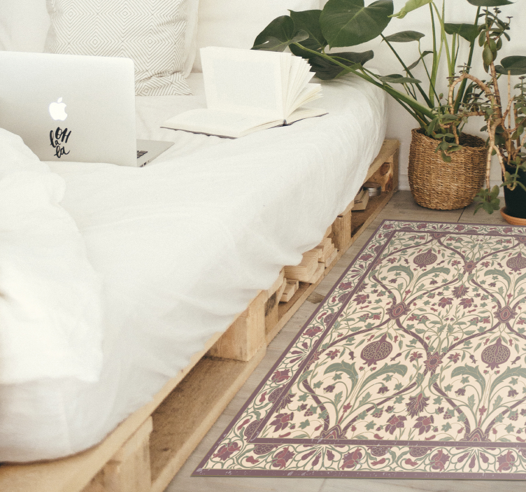 Ryškus persien kilimas modernus kilimas - „Tenstickers“