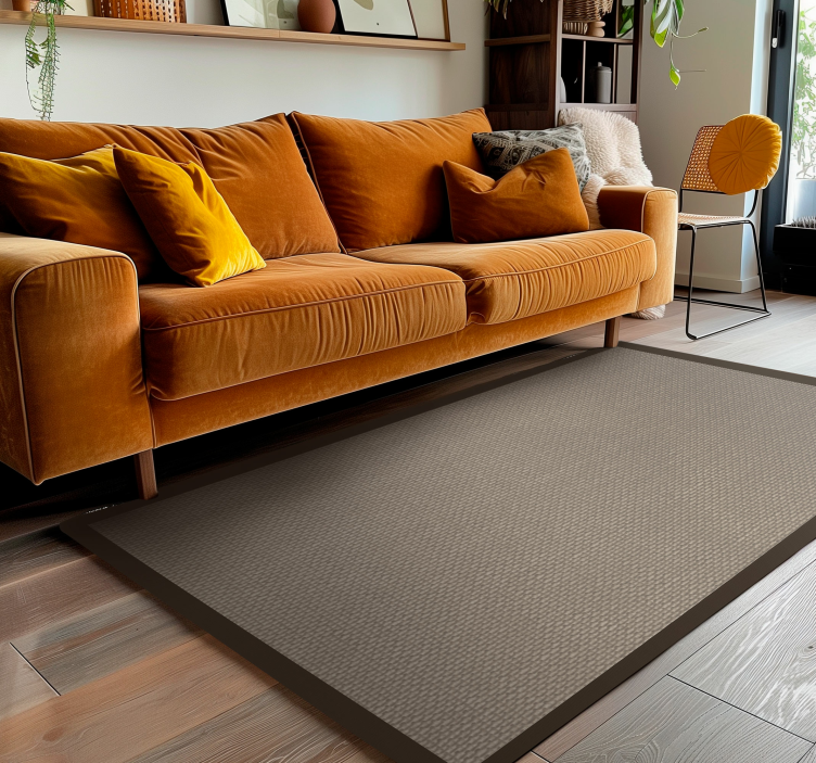 Tamsesnės spalvos kontūras bežinis kilimėlis - „Tenstickers“