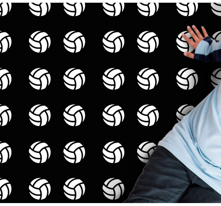 Tinklinio modelis žaidimų dizaino vinilo kilimėlis - „Tenstickers“