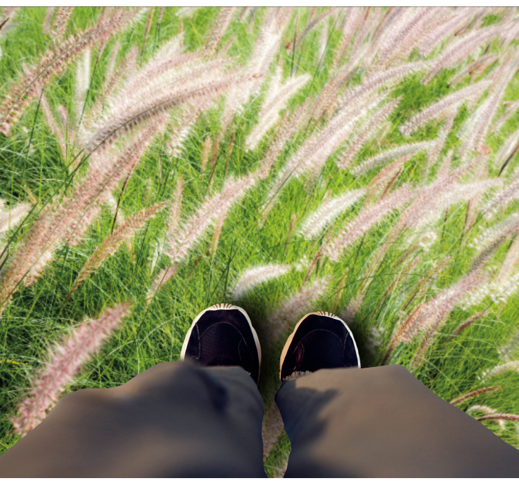 Vešlus žalias kraštovaizdis gamtos vinilinis kilimas - „Tenstickers“