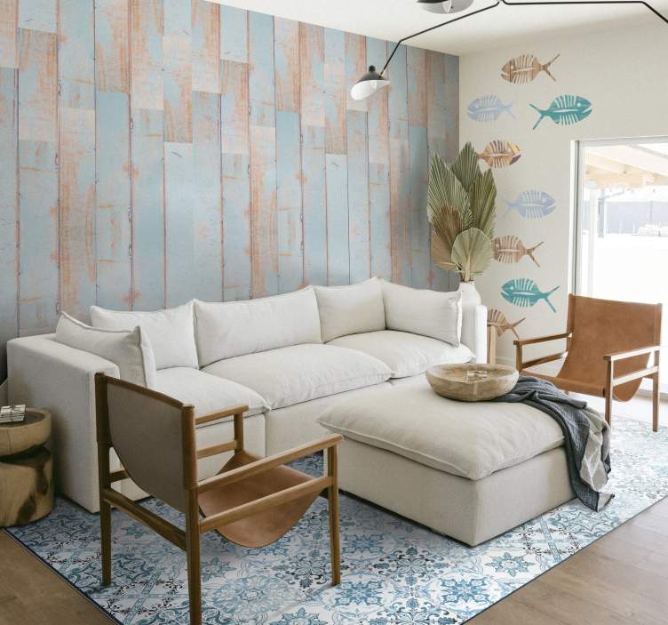 Viduržemio jūros plytelių kilimas - „Tenstickers“