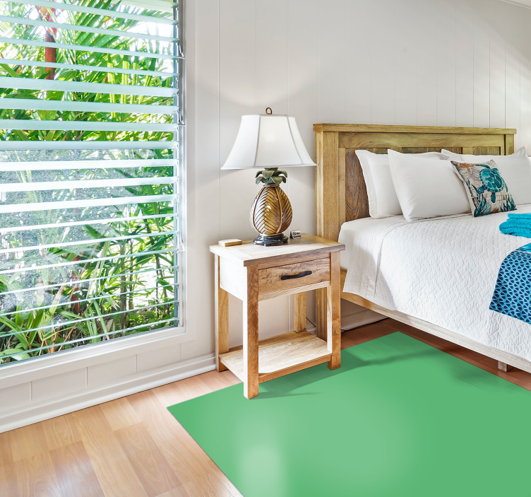 Vienspalvis dizainas žalias kilimas - „Tenstickers“