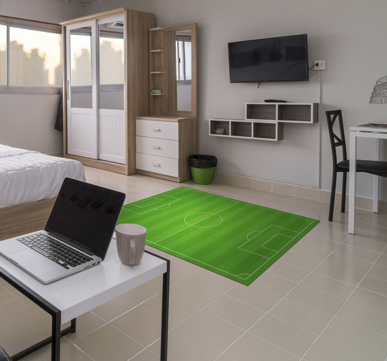 Vinilo kilimėlių futbolo aikštės paaugliai - „Tenstickers“