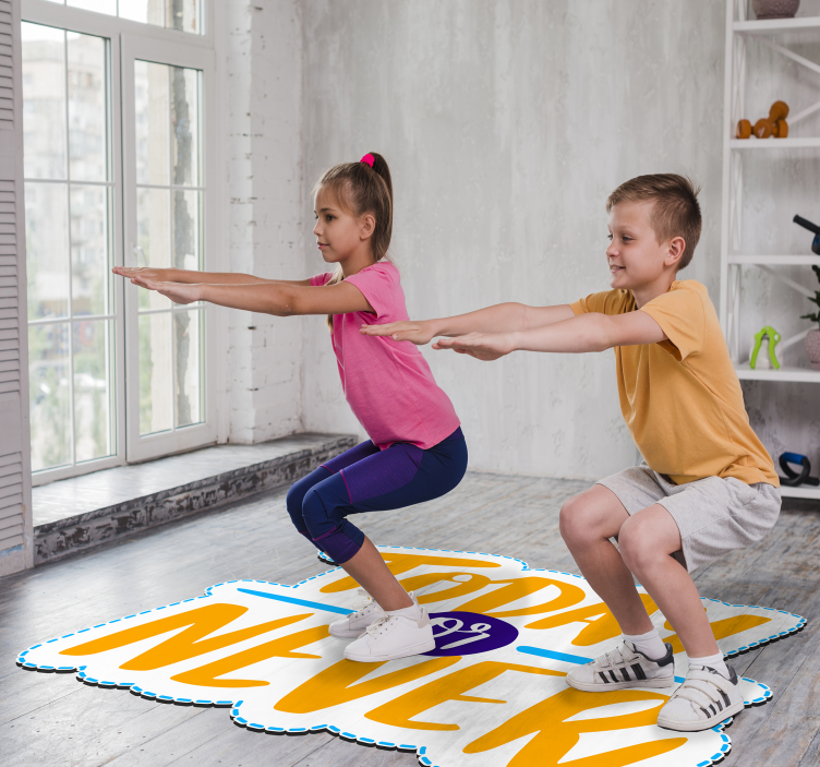 Vinilo kilimo frazė šiandien arba niekada - „Tenstickers“