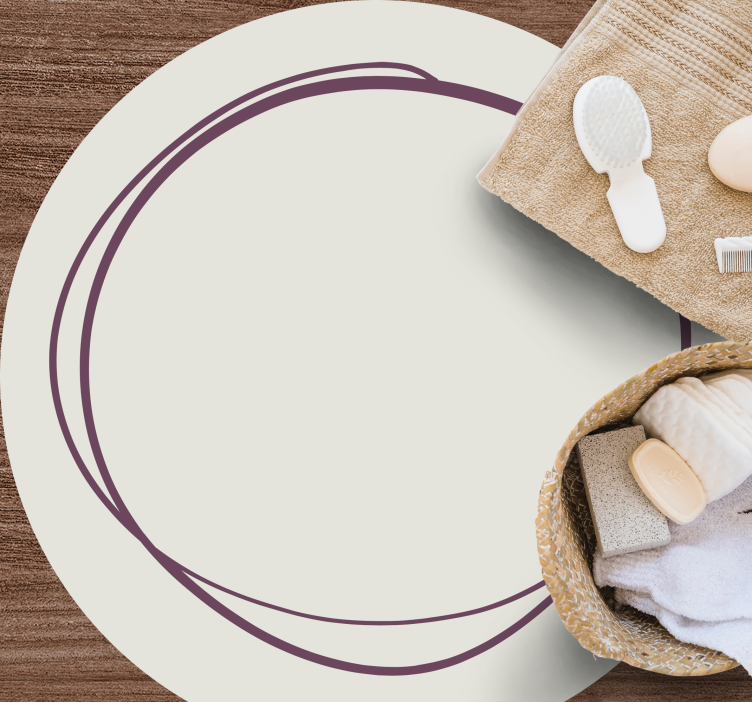 Vonios esencija vonios kambario vinilo kilimėlis - „Tenstickers“