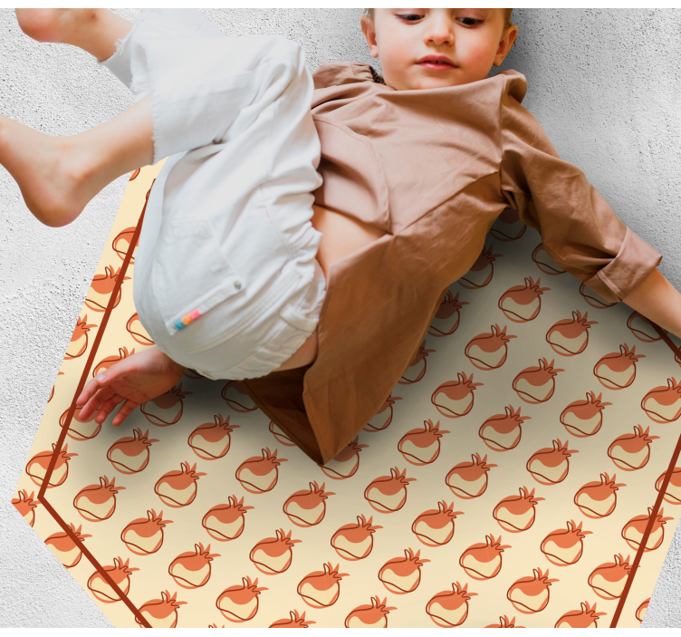 žavingi paukščių raštai kilimas virtuvei - „Tenstickers“