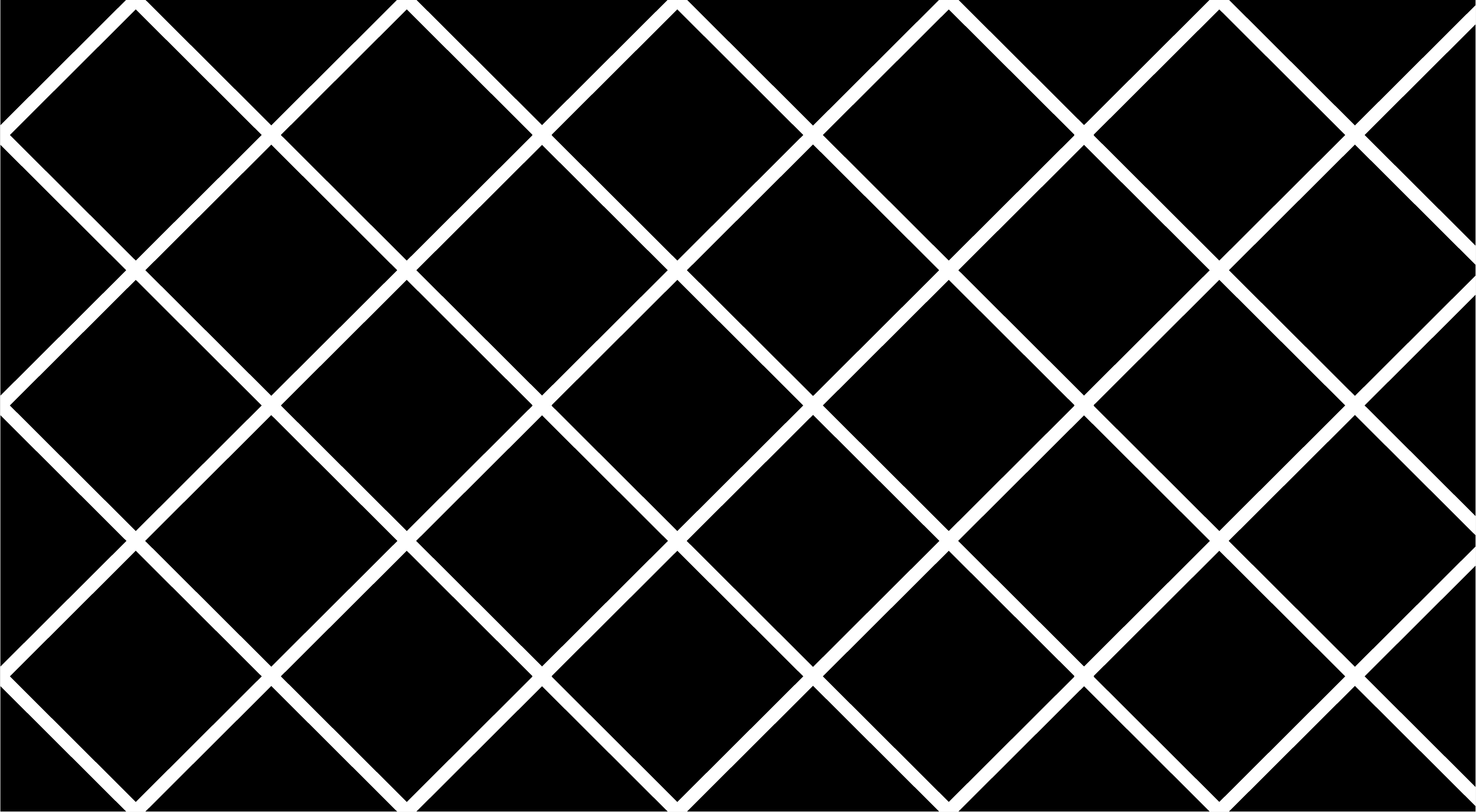 Šiuolaikinės geometrinės linijos juodos dizaino vinilo kilimėlias - „Tenstickers“