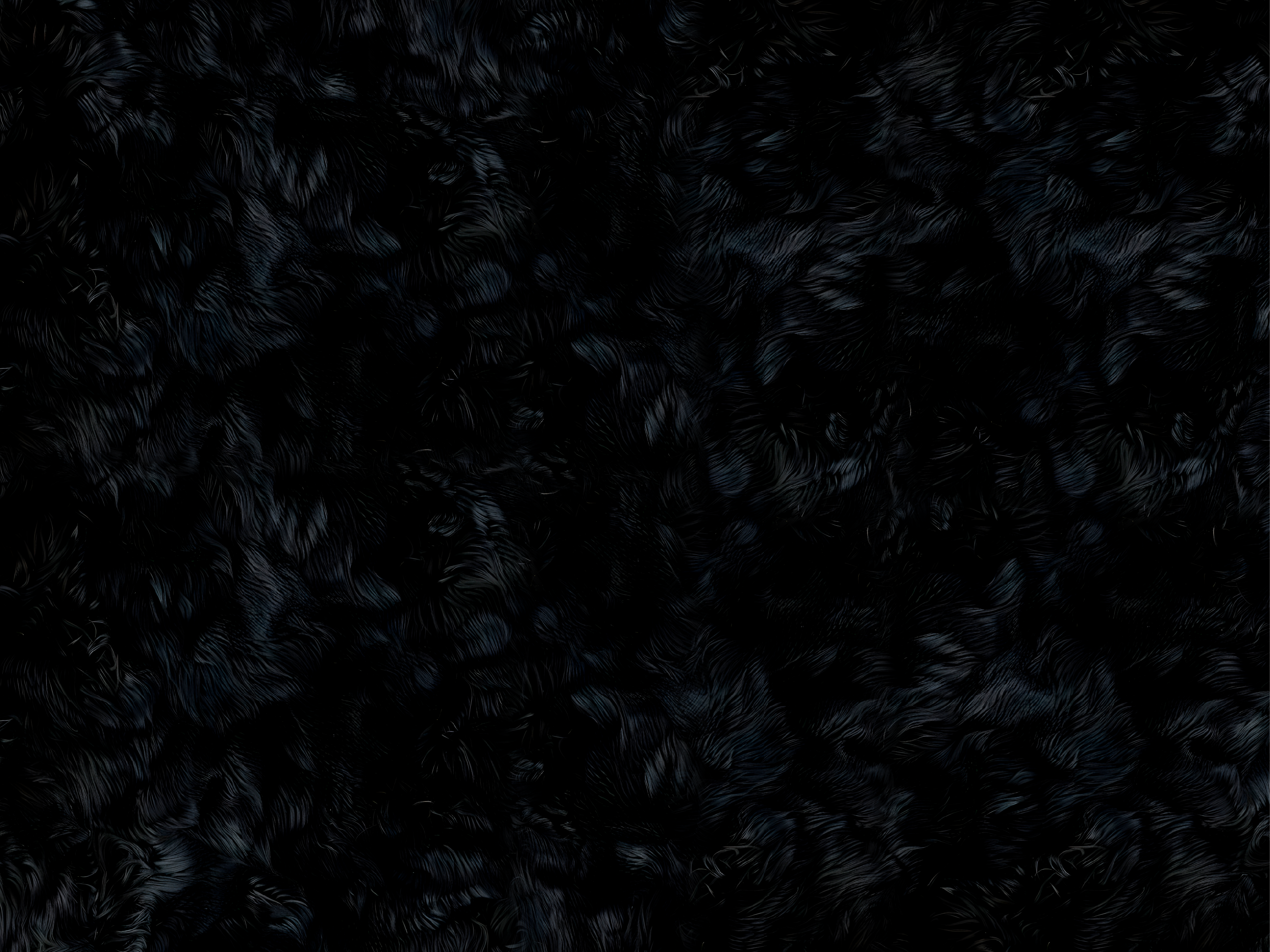 Fuer efektas juodos dizaino vinilo kilimėlias - „Tenstickers“