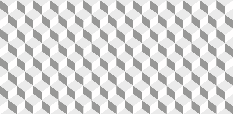 Pilki kubeliai kilimas virtuvei - „Tenstickers“