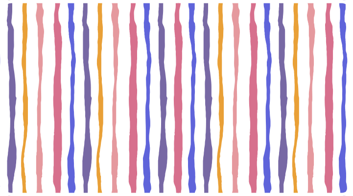 Spalvingos plačios juostelės vonios kambario vinilo kilimėlis - „Tenstickers“