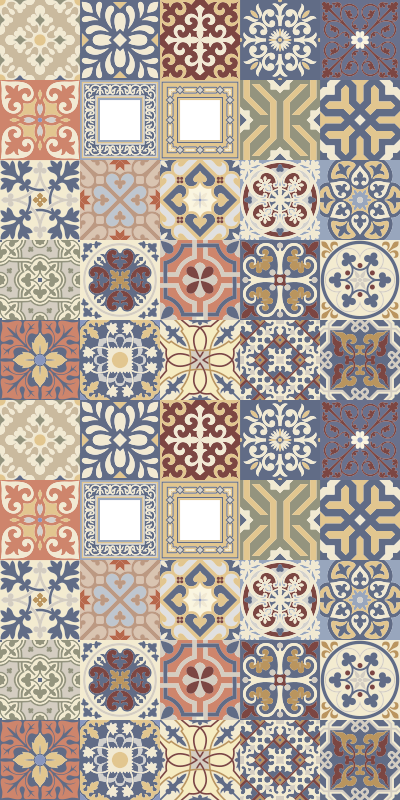 Daugiaspalvis hidraulinis kilimas virtuvei - „Tenstickers“