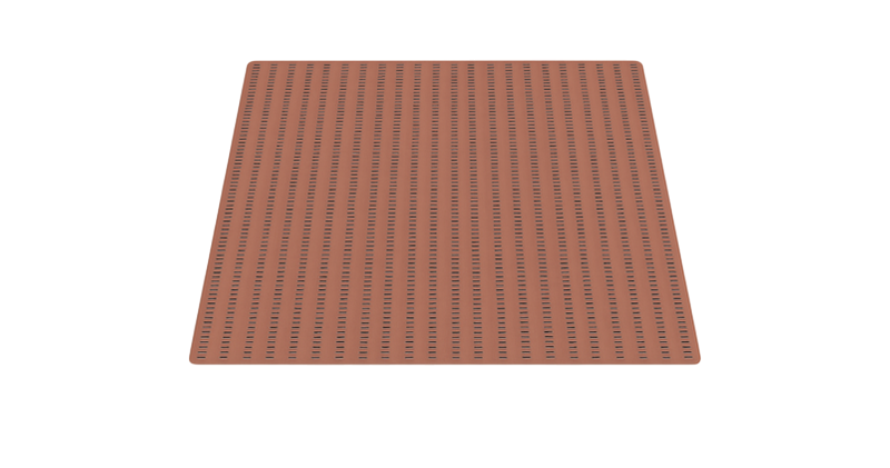 Brūkšninės linijos dizainas lauko vinilio kilimas - „Tenstickers“