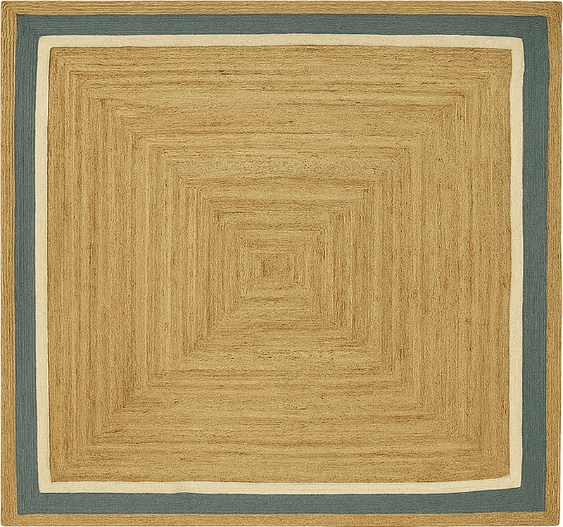 Tunelio rašto efektas kvadratinis vinilo kilimėlis - „Tenstickers“