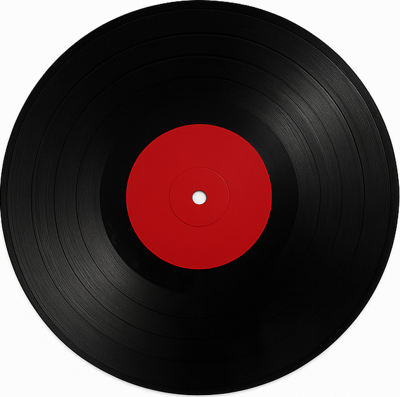 Milžiniška vinilo plokštelė valgomosios kambario kilimas - „Tenstickers“