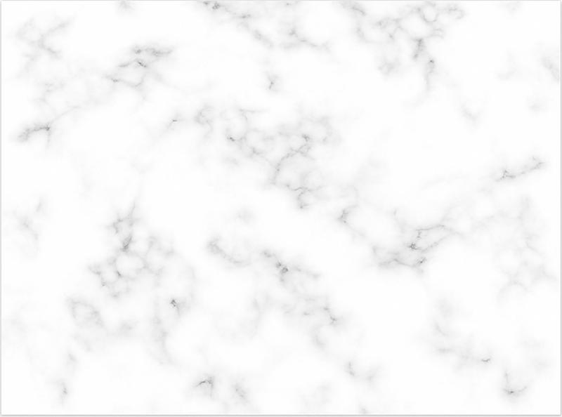 Kilimas virtuvei su paprastu marmuro dizainu - „Tenstickers“