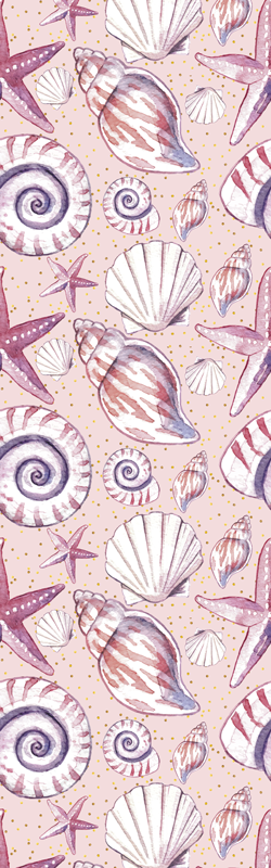 Gyvūnų vinilo kilimėlis jūros gyvybei - „Tenstickers“