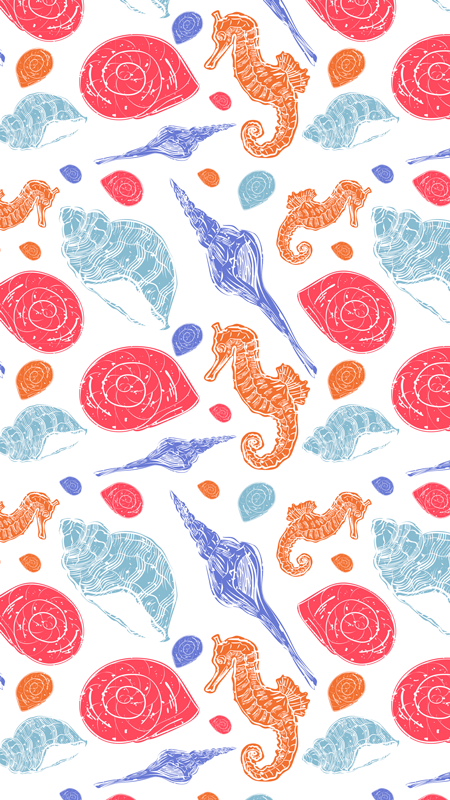 Gyvūnų vinilo kilimėlis po vandeniu - „Tenstickers“