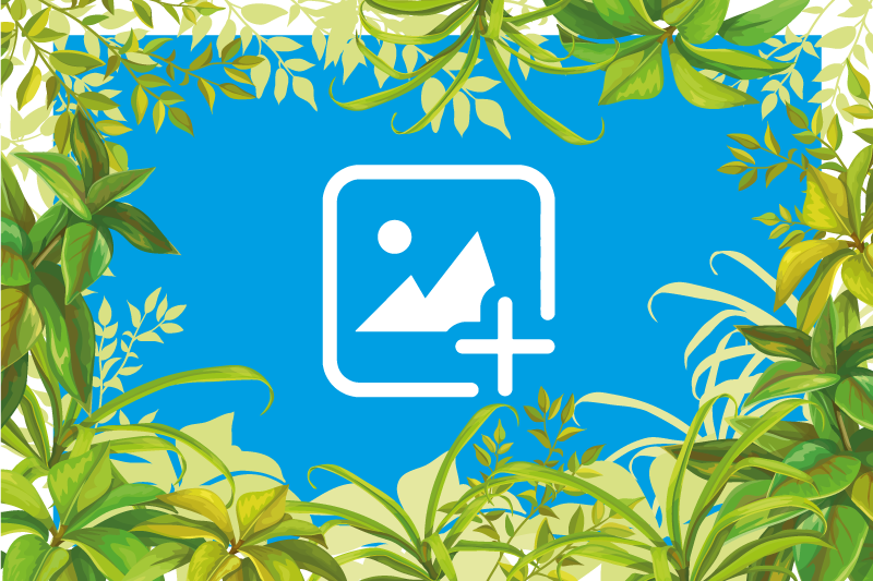 Gyvūnų vinilo kilimėlis katė tarp žalumos - „Tenstickers“