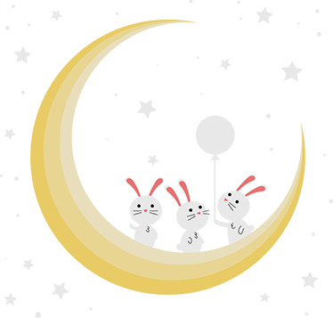 Gyvūnų vinilo kilimėlis katinai kūdikio kambariui - „Tenstickers“