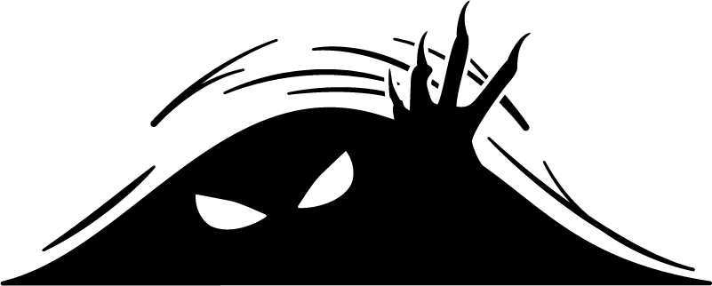 Halloween kilimėlis monstro išvaizda - „Tenstickers“