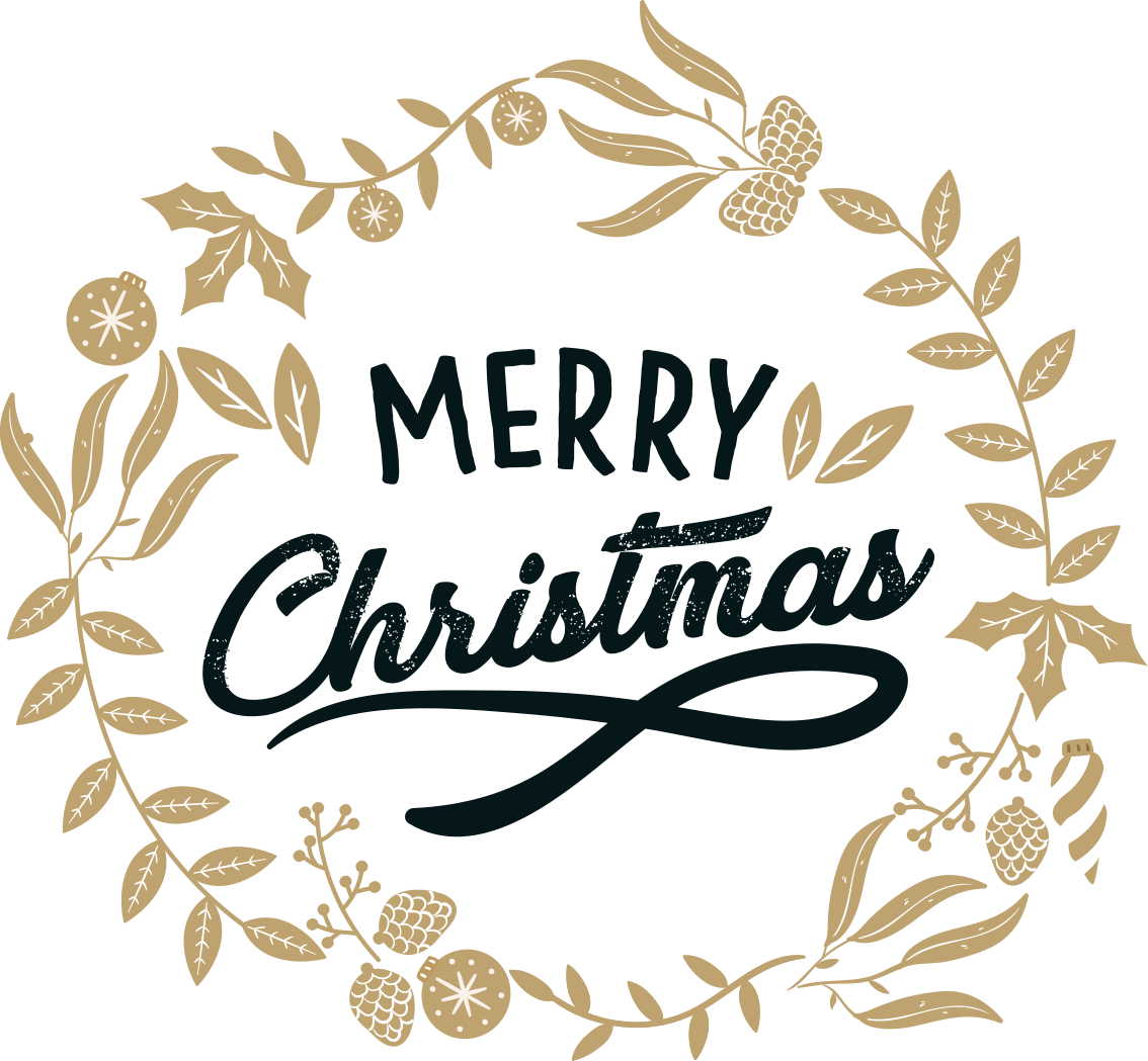 Kalėdinis kilimėlis su gėlių siuvinėjimu - „Tenstickers“