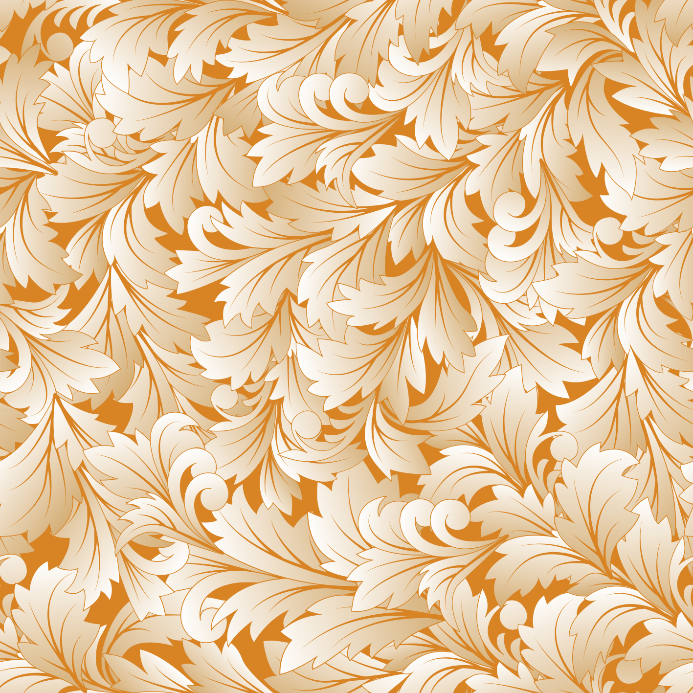 Gėlių rašto kilimėlis elegantišku raštu - „Tenstickers“