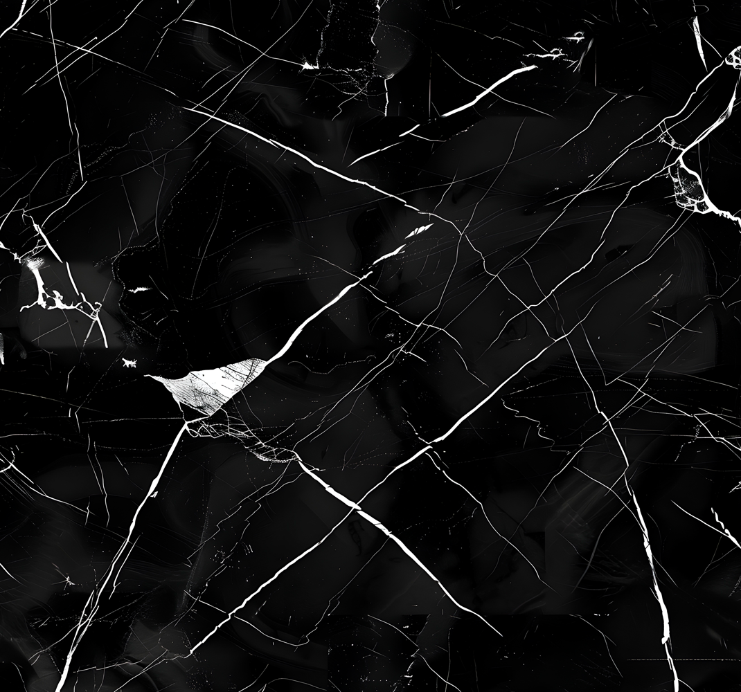 Valgomosios kambario kilimas juodo marmuro stalui - „Tenstickers“