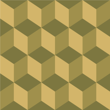 Valgomosios kambario kilimas su bežiniais 3d kubais - „Tenstickers“