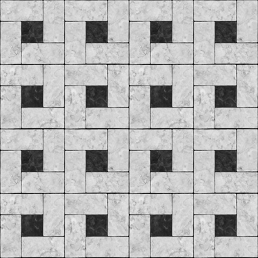 Valgomosios kambario kilimas pilkų akmens plytelių - „Tenstickers“