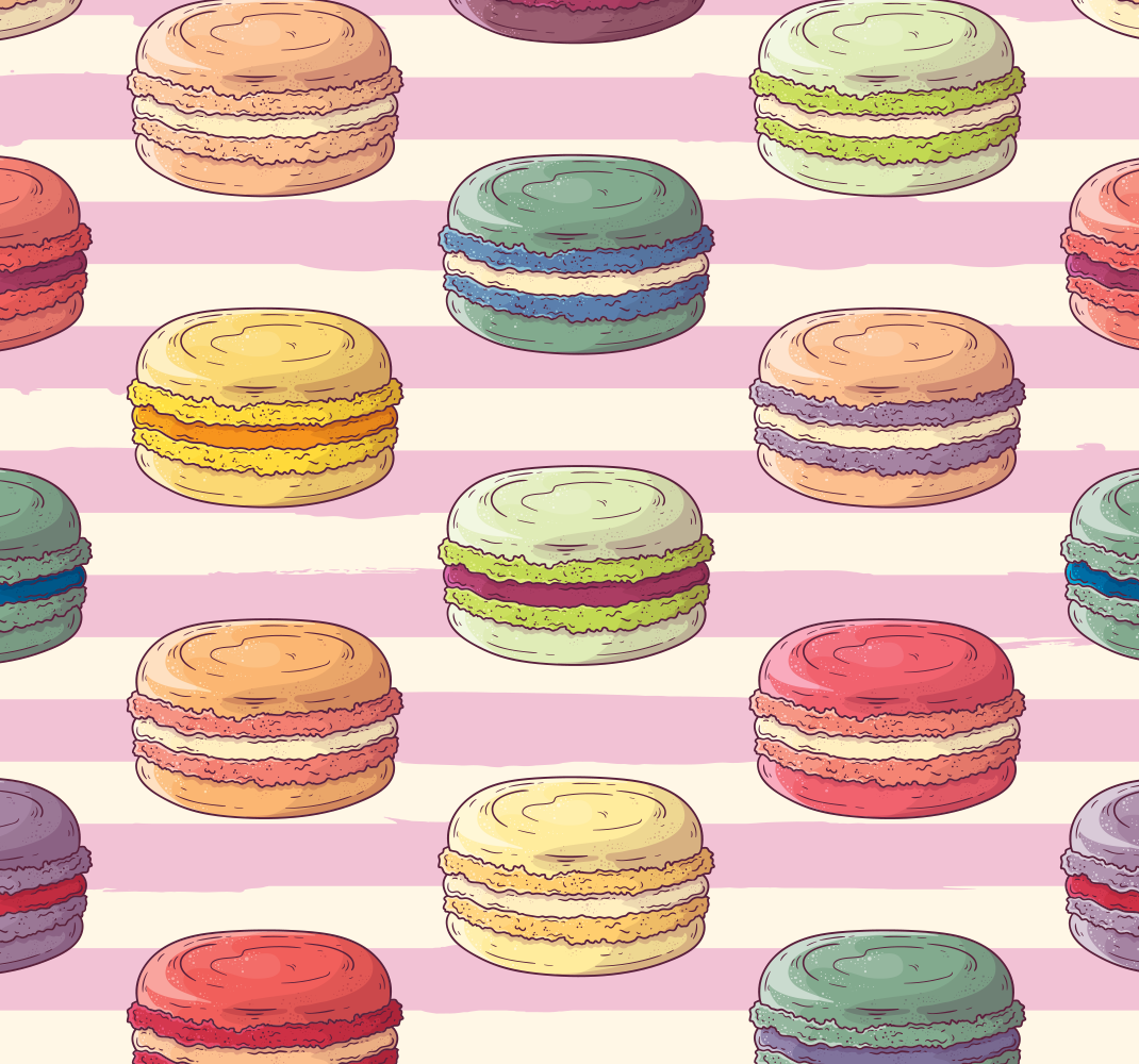 Kilimas virtuvei retro makaronai - „Tenstickers“