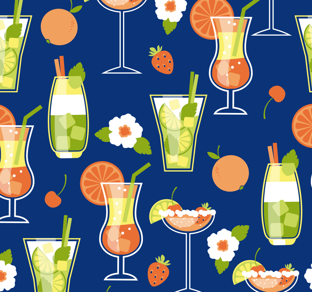 Kilimas virtuvei senoviniai kokteiliai - „Tenstickers“