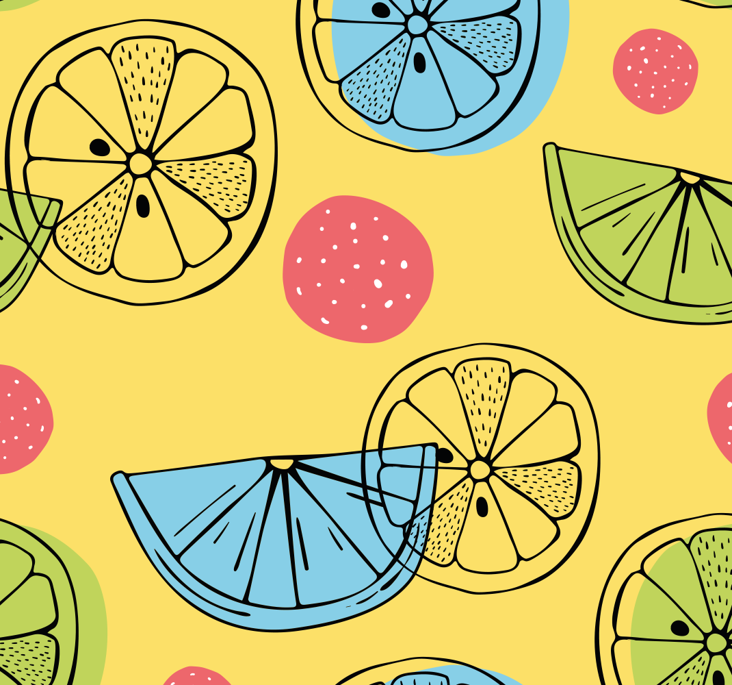 Kilimas virtuvei citrusai - „Tenstickers“