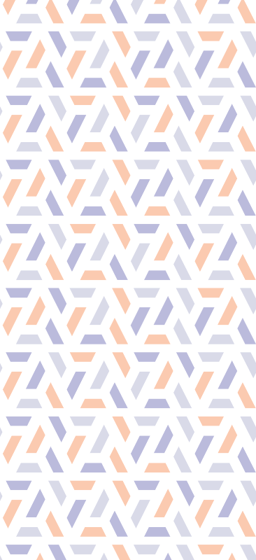 Kilimas virtuvei su šiaurietiškomis geometrinėmis linijomis - „Tenstickers“