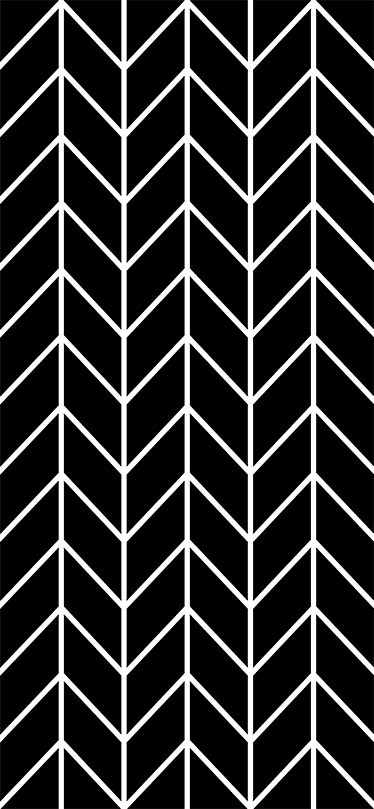 Vonios kambario vinilo kilimėlis geometrinėmis rodyklėmis - „Tenstickers“
