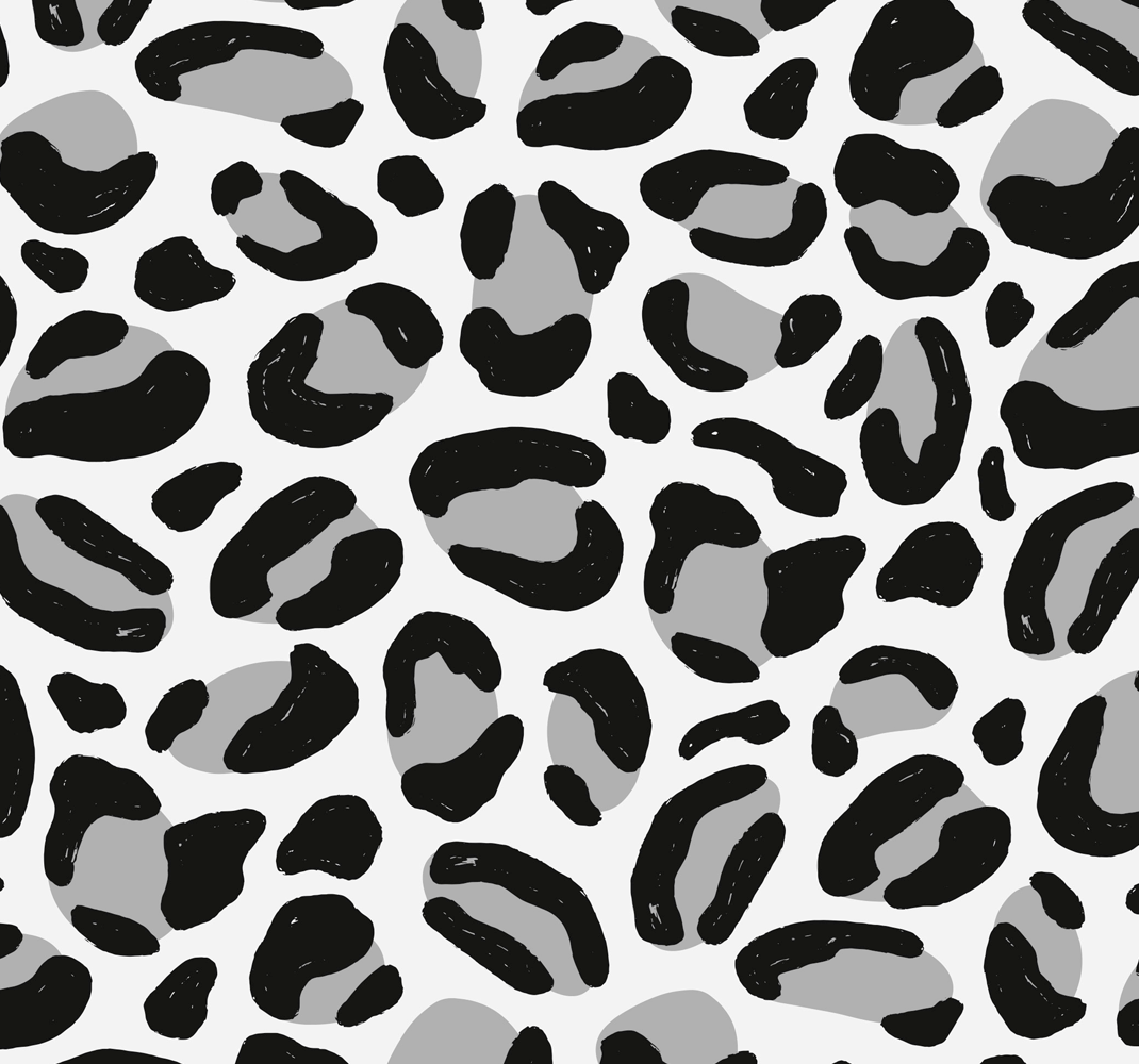 Gyvūnų spaudos vinilo kilimėlis leopardų kailio - „Tenstickers“