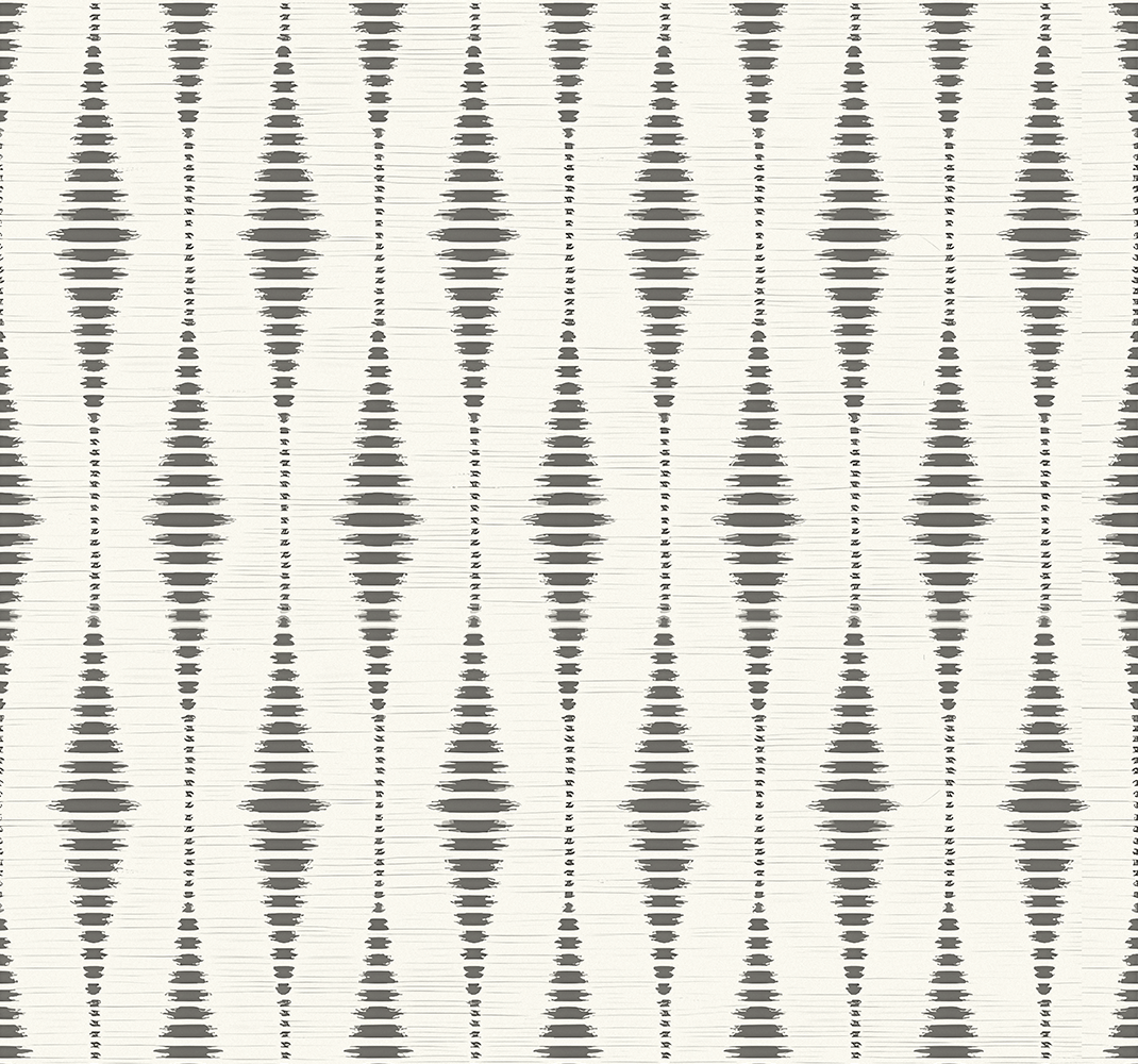 Geometrinis kilimas rabaul ikat pilkas ir smėlinis - „Tenstickers“