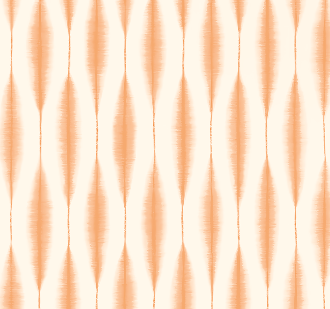 Geometrinis kilimas ikat kasuri oranžinis - „Tenstickers“