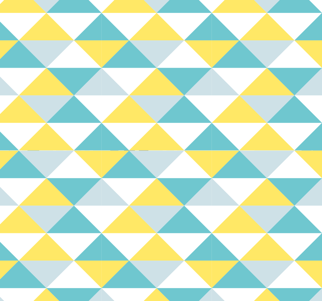 Geometriniai kilimas geltonas ir mėlynos atspalvių - „Tenstickers“