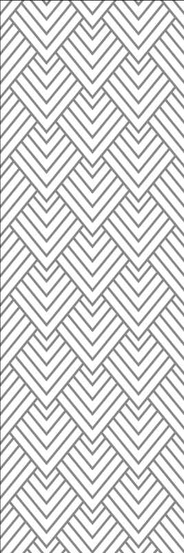 Geometriniai kilimas baltų trikampių raštu - „Tenstickers“