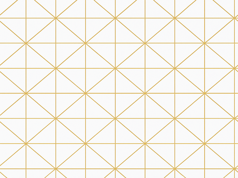Vinilo kilimėlis miegamajam auksinė geometrinė forma - „Tenstickers“