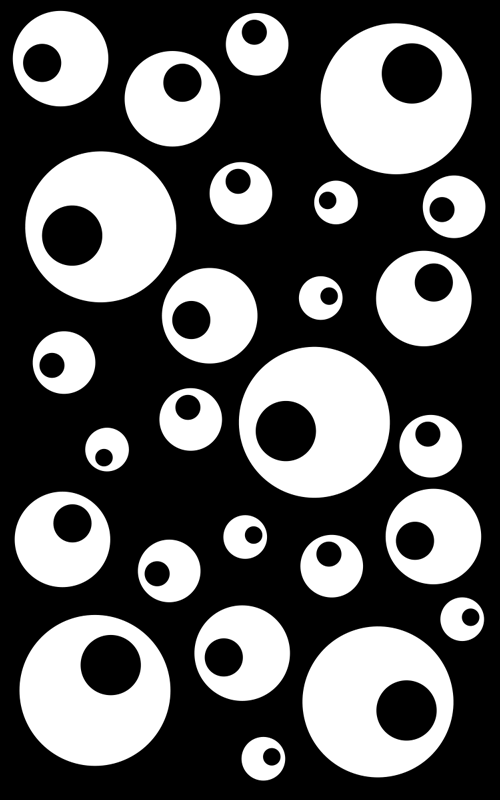 Geometriniai kilimas vandens perlai - „Tenstickers“