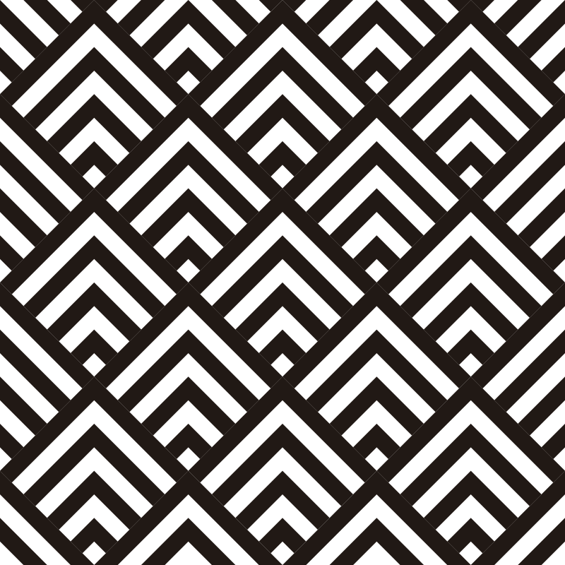 Geometriniai kilimas deimantai - „Tenstickers“