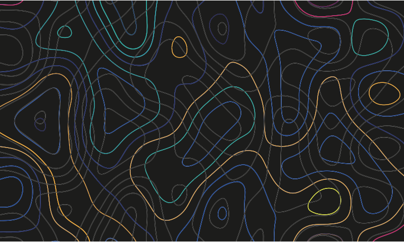 Geometriniai kilimas daugiakampiai spalvoti - „Tenstickers“