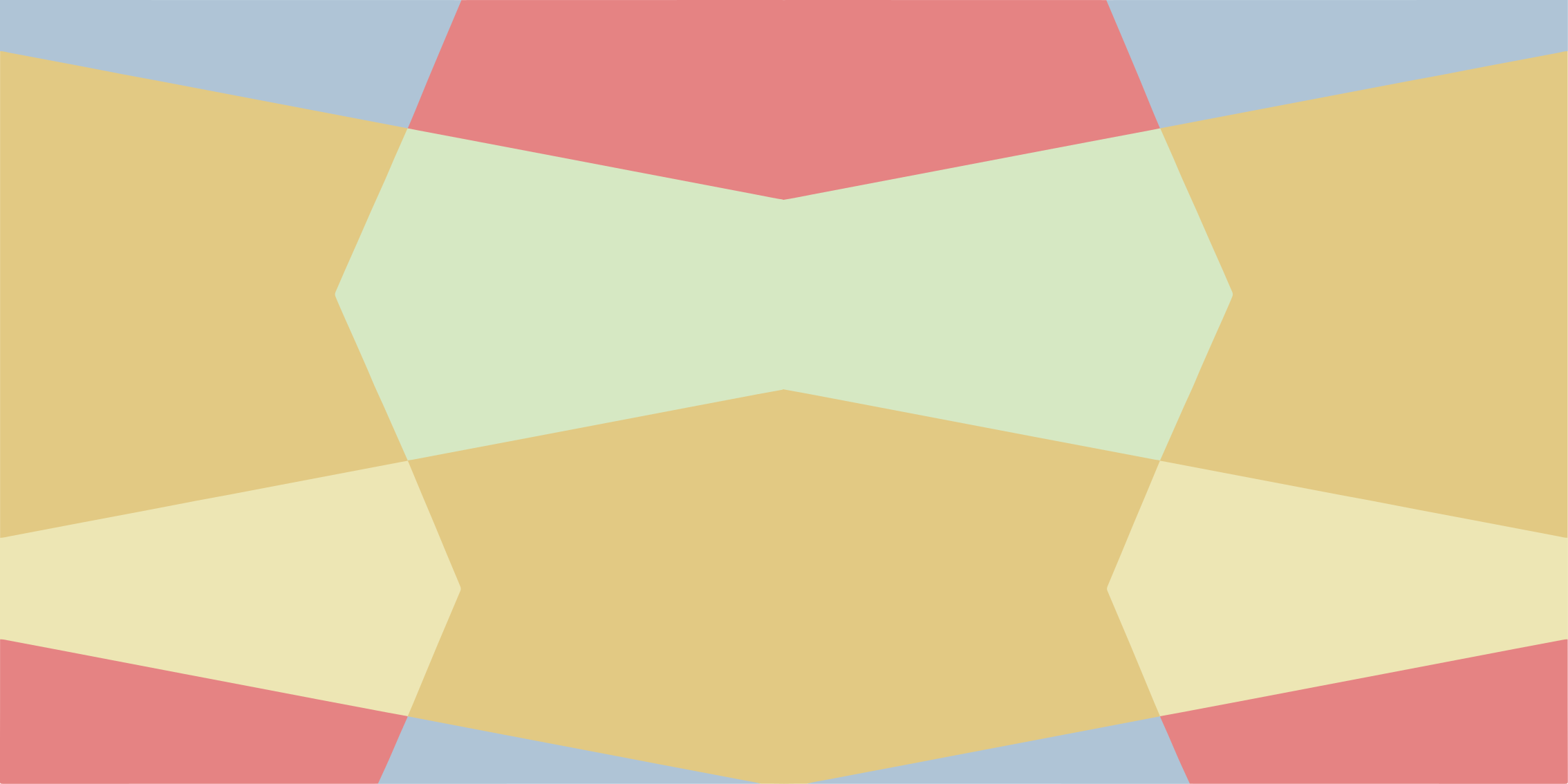 Geometriniai kilimas pastelinių geometrinių blokų - „Tenstickers“