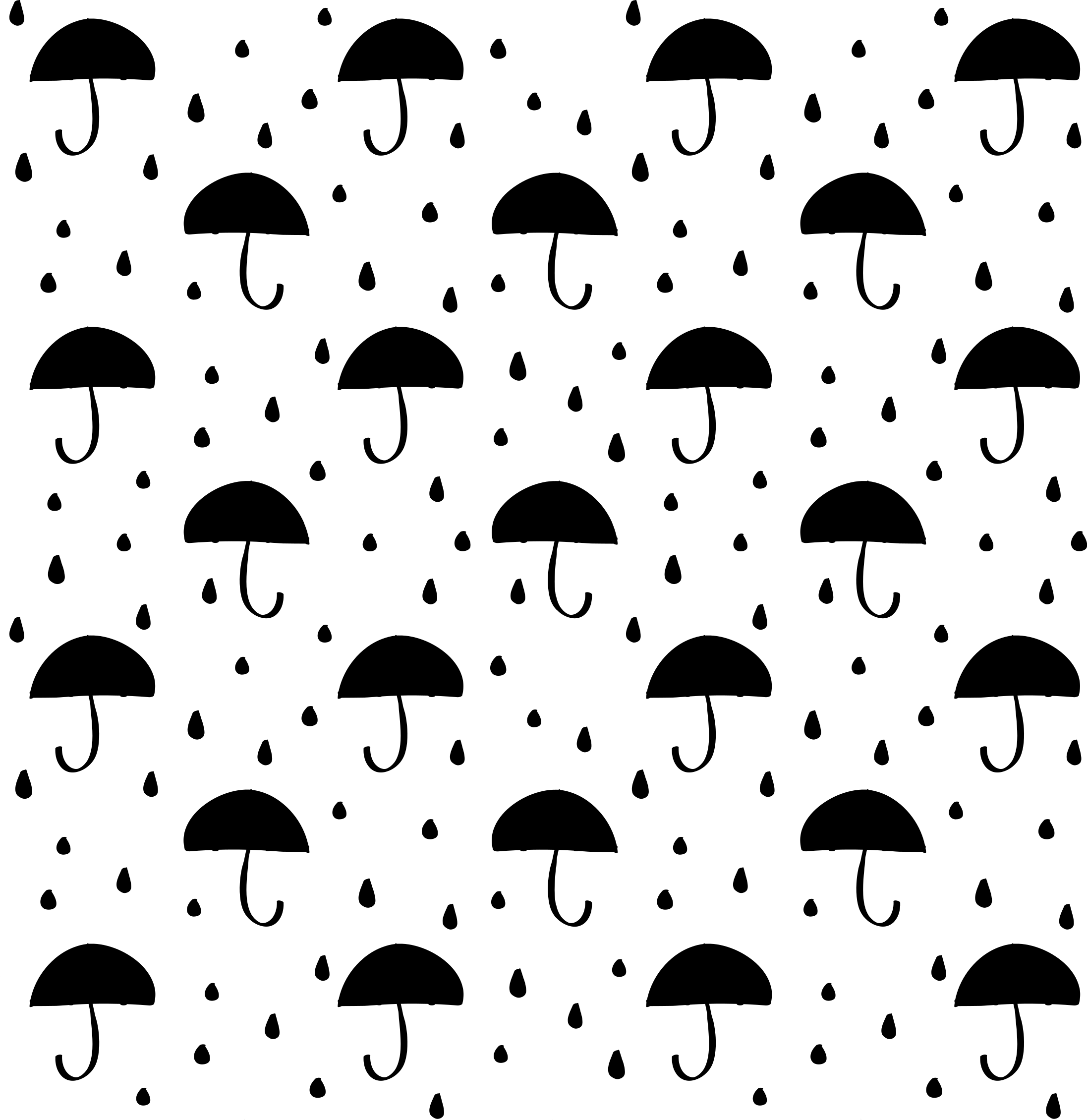 Geometriniai kilimas lietaus lašų konfeti - „Tenstickers“