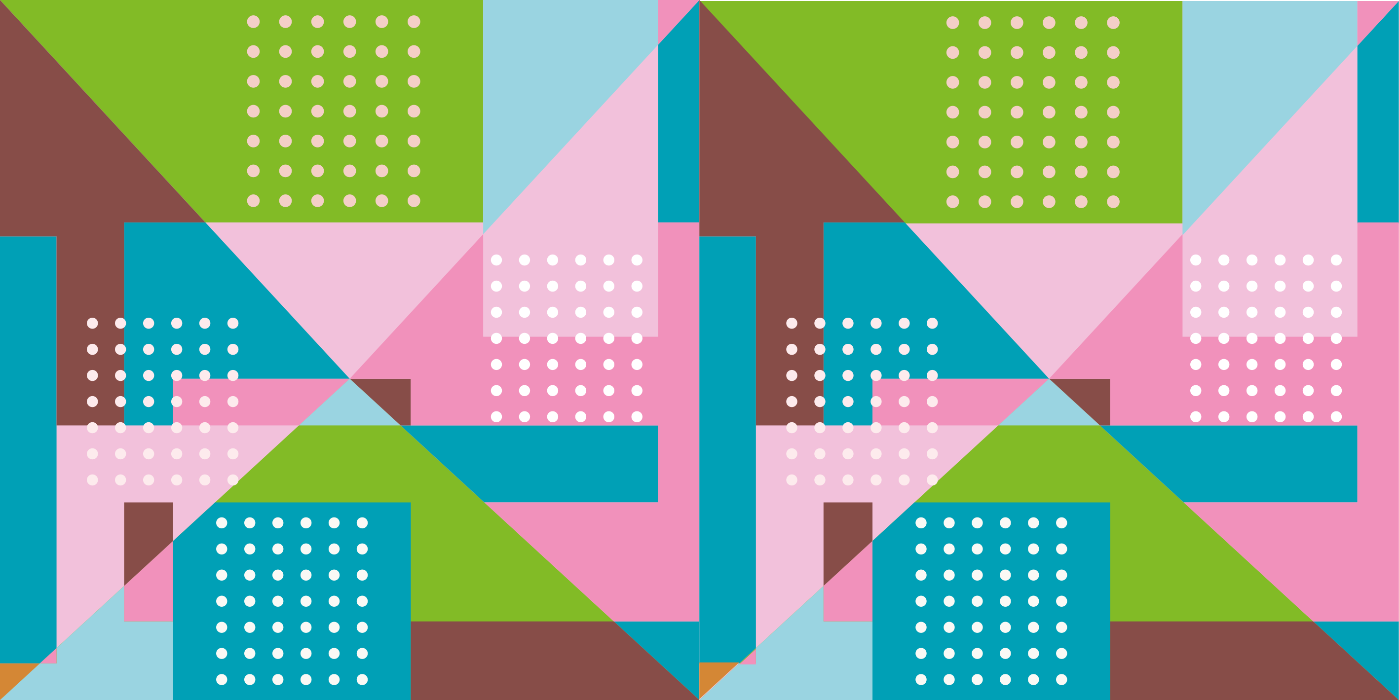 Geometriniai kilimas su pastelinių geometrinių raštu - „Tenstickers“